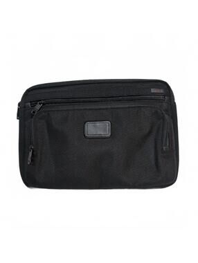Tumi Alpha Ballistic Nylon Padded Laptop Tablet iPad Case Sleeve 13" EUC